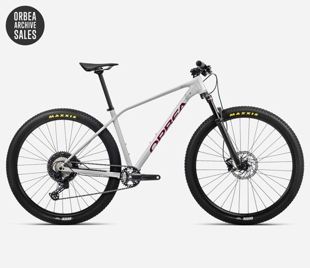 Picture of ORBEA ALMA H20 WHITE GREY - METALLIC RED (GLOSS)